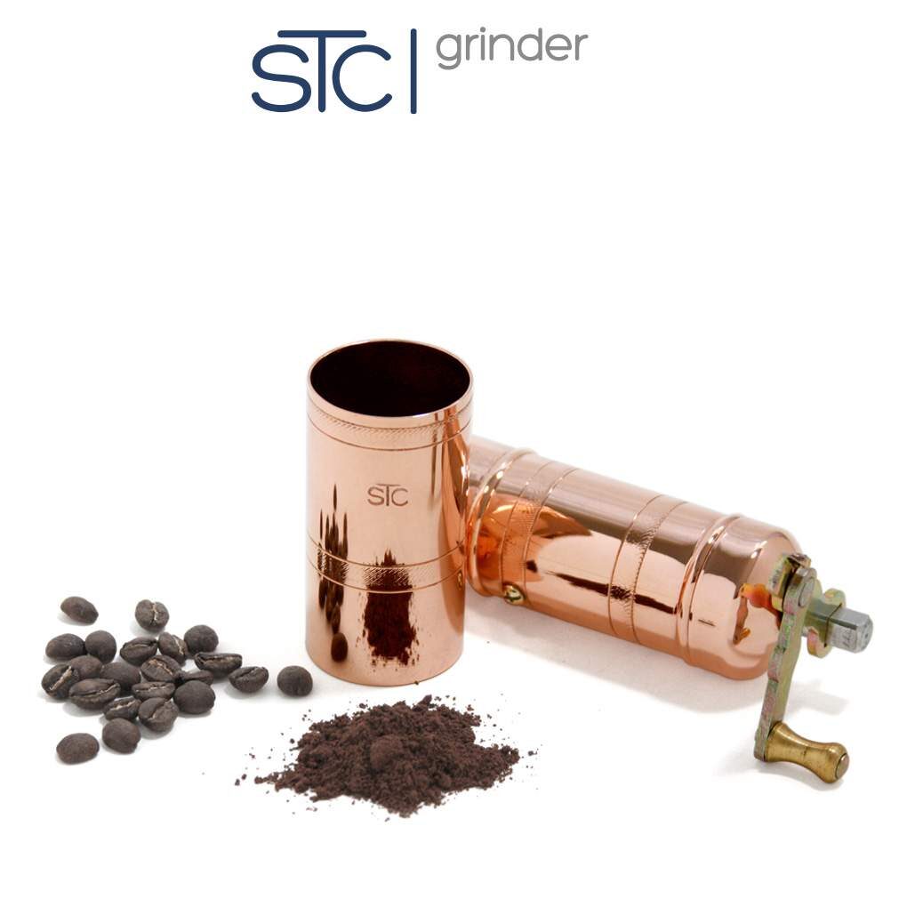 Large Coffee Grinder- Copper