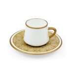 SUFI Turkish Coffee Cup Bone China OTTOMAN pattern