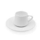 SUFI Turkish Coffee Cup Bone China White