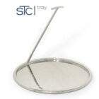 STC I Tray - nickel hand hammered