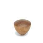 Knob, Standard - SmokedOak Wood