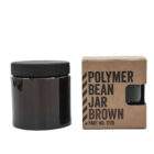 Comandante Polymer Bean Jar - BROWN