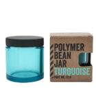 Comandante Polymer Bean Jar - TURQUOISE