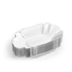 COMANDANTE Baby Tray - White / set of 10