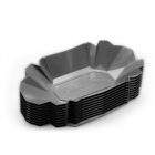 COMANDANTE Coffee Tray - Black / set of 10