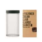 COMANDANTE Polymer Bean Jar - CLEAR