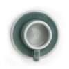 Loveramics Bond Porcelain Cezve Ibrik Cup and saucer Charcoal color