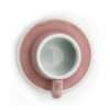 Loveramics Bond Porcelain Cezve Ibrik Cup and saucer Pink color